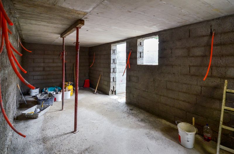 Basement Walls Waterproofing detail